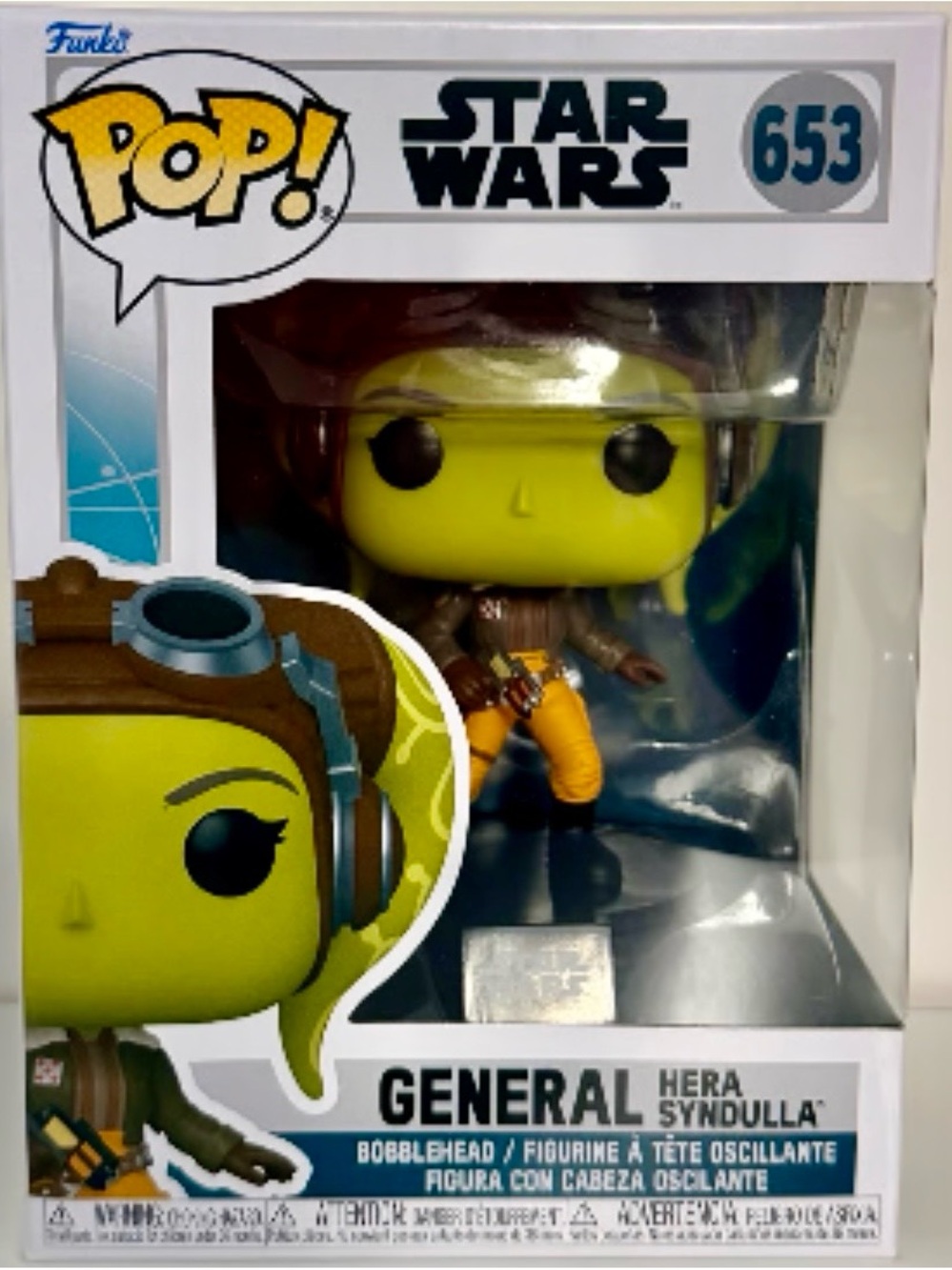 Funko Pop! Star Wars General Hera Syndulla — NIB